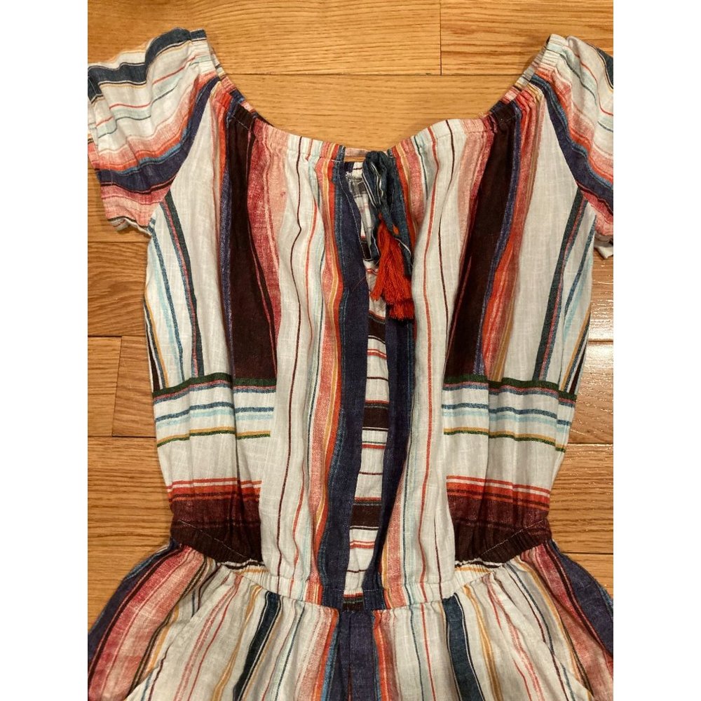 Lucky Brand Multicolor Romper Size Small - Picture 2 of 6